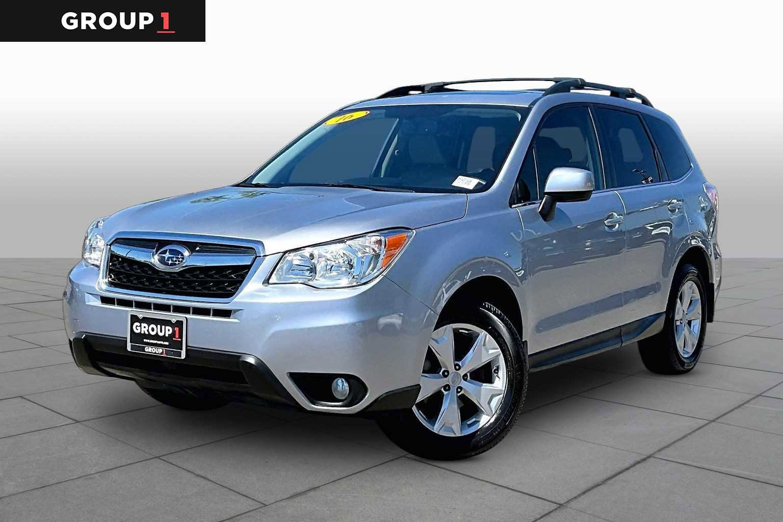 Used 2016 Subaru Forester 2.5i Limited w/ Protection Package #2 AWD/4WD image 1