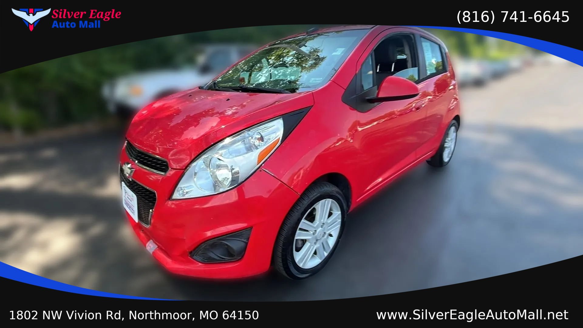 Used 2013 Chevrolet Spark LT