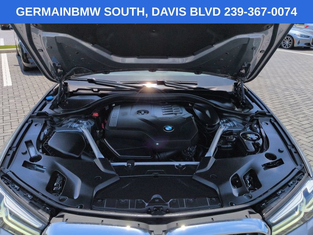 Certified 2023 BMW 530i w/ Luxury Seating Package RWD image 14