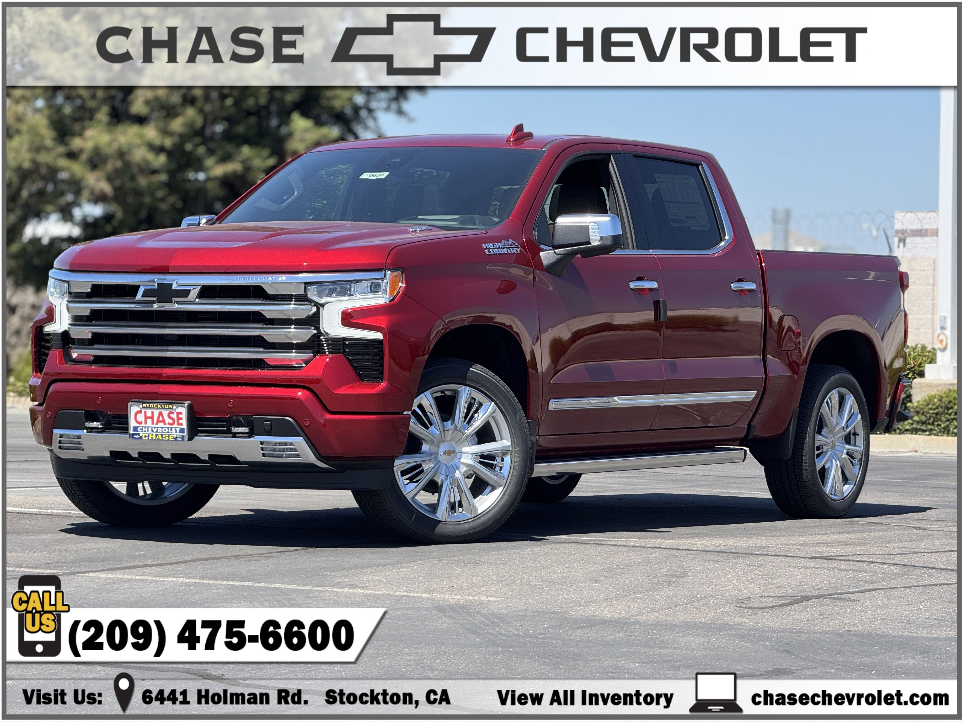 New 2025 Chevrolet Silverado 1500 High Country w/ High Country Premium Package