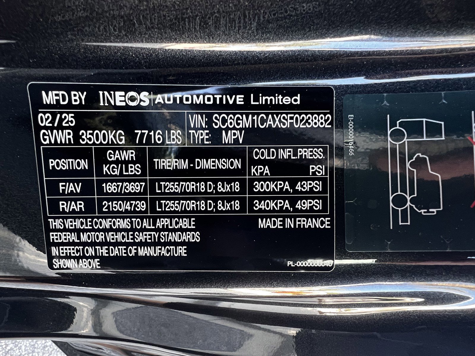 New 2025 INEOS Grenadier Fieldmaster Edition image 40