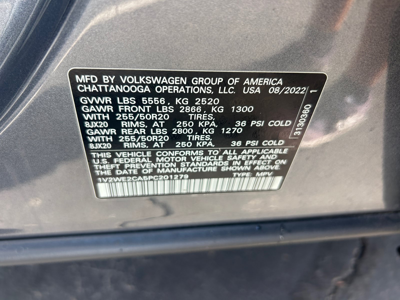 Used 2023 Volkswagen Atlas Cross Sport SE FWD image 24