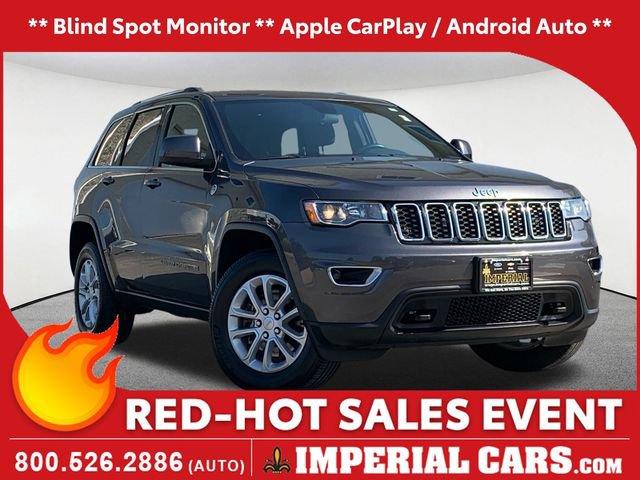 Used 2021 Jeep Grand Cherokee Laredo