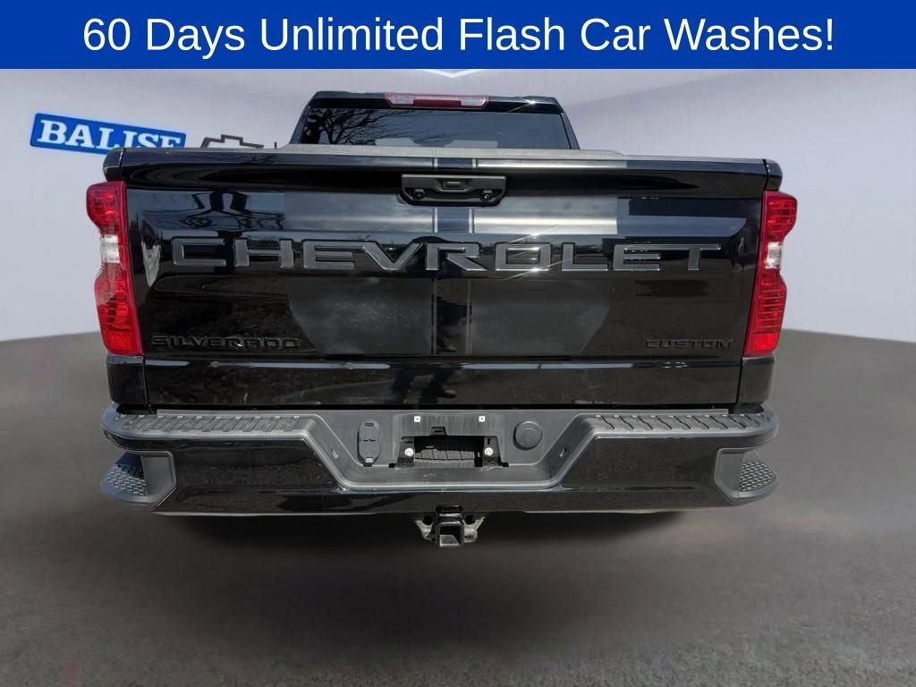 Used 2023 Chevrolet Silverado 1500 Custom w/ Rally Edition AWD/4WD image 4