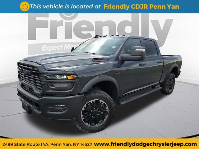 New 2026 RAM 2500 Warlock AWD/4WD image 1