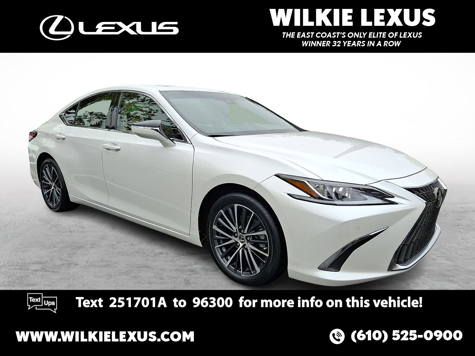 Certified 2022 Lexus ES 350 w/ Premium Package image 1