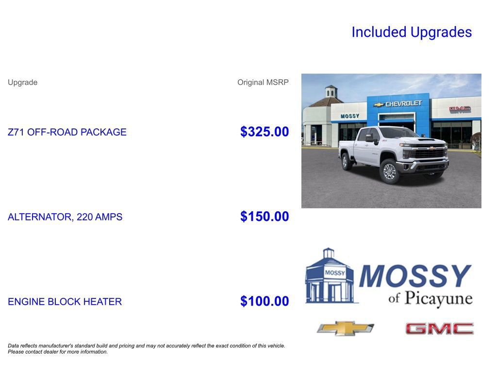 New 2026 Chevrolet Silverado 3500 LT AWD/4WD image 10