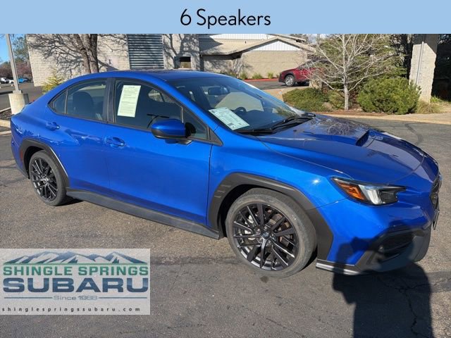 Certified 2022 Subaru WRX Premium image 2