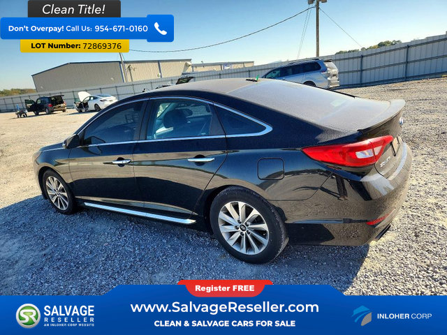 Used 2015 Hyundai Sonata Sport w/ Option Group 04 FWD image 3