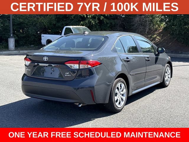 Used 2025 Toyota Corolla LE w/ Convenience Package FWD image 2