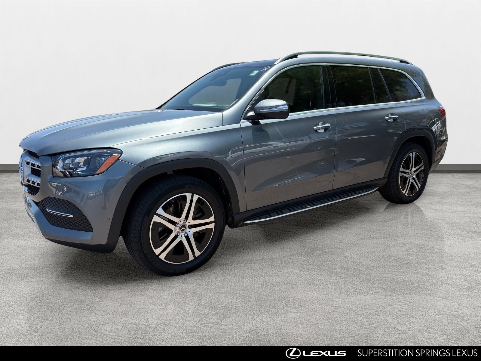 Used 2021 Mercedes-Benz GLS 450 4MATIC image 5