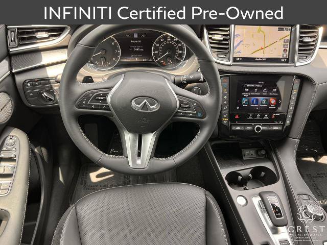 Certified 2025 INFINITI QX50 Sport AWD/4WD image 11
