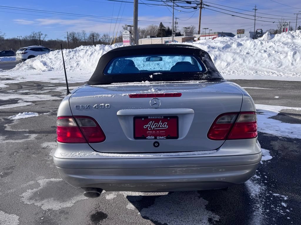 Used 2002 Mercedes-Benz CLK 430 Cabriolet image 4