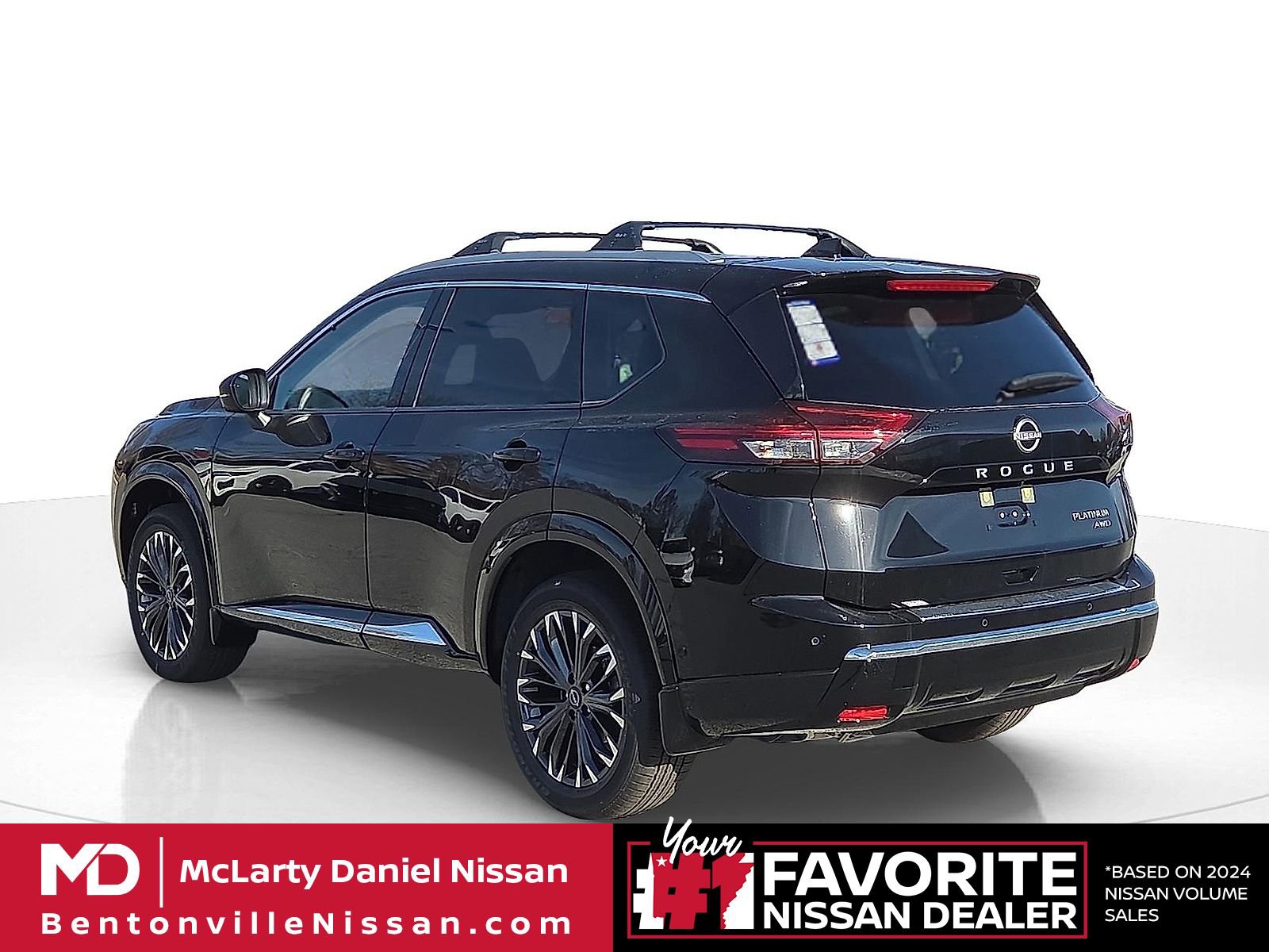 New 2026 Nissan Rogue Platinum w/ Platinum Premium Package AWD/4WD image 4