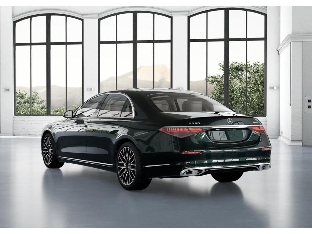New 2026 Mercedes-Benz S 580 4MATIC Sedan image 28