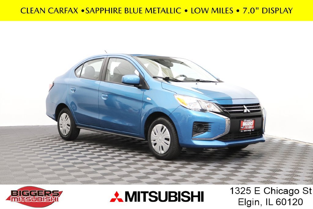 Used 2024 Mitsubishi Mirage G4 ES FWD image 1