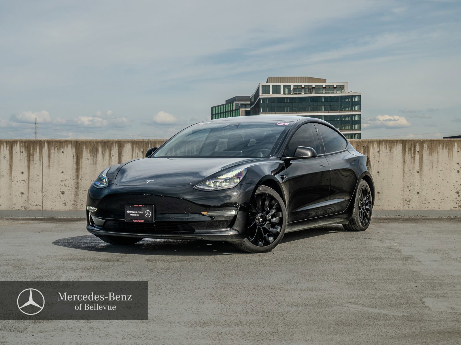 Used 2021 Tesla Model 3 Long Range image 23