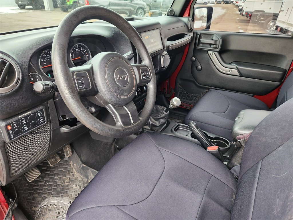 Used 2012 Jeep Wrangler Sport image 7