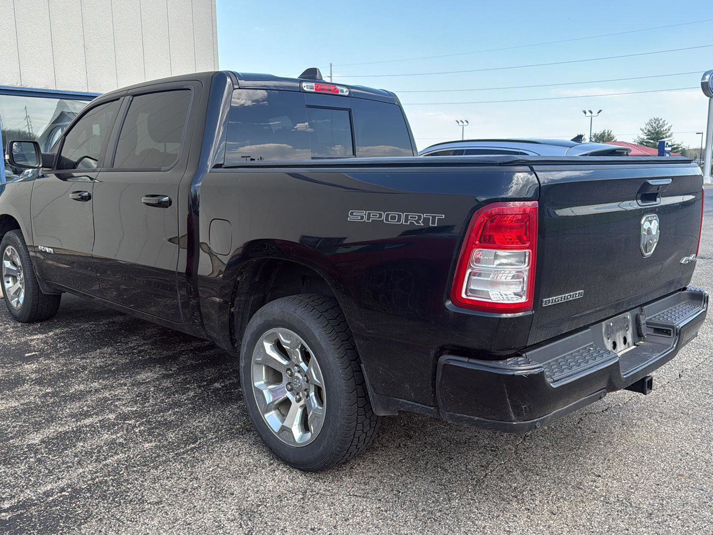 Used 2020 RAM 1500 Big Horn AWD/4WD image 7
