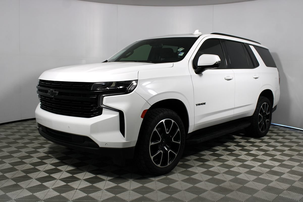 Used 2022 Chevrolet Tahoe RST w/ Luxury Package AWD/4WD image 29