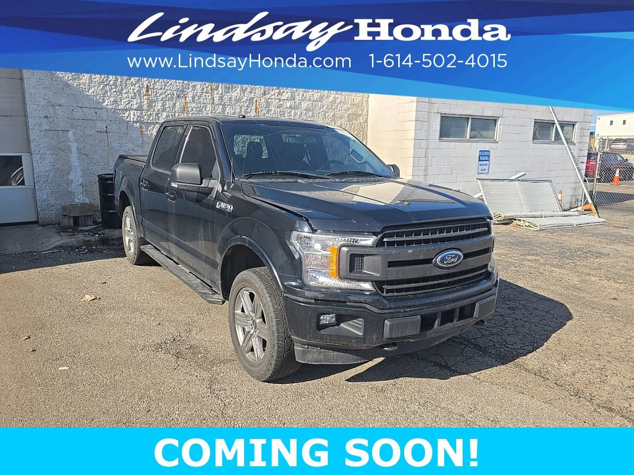 Used 2018 Ford F150 XLT w/ Equipment Group 302A Luxury image 7