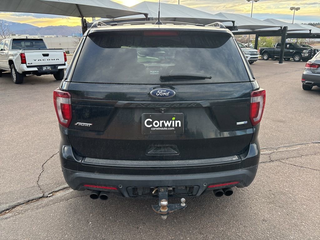 Used 2018 Ford Explorer Sport w/ Equipment Group 401A image 7