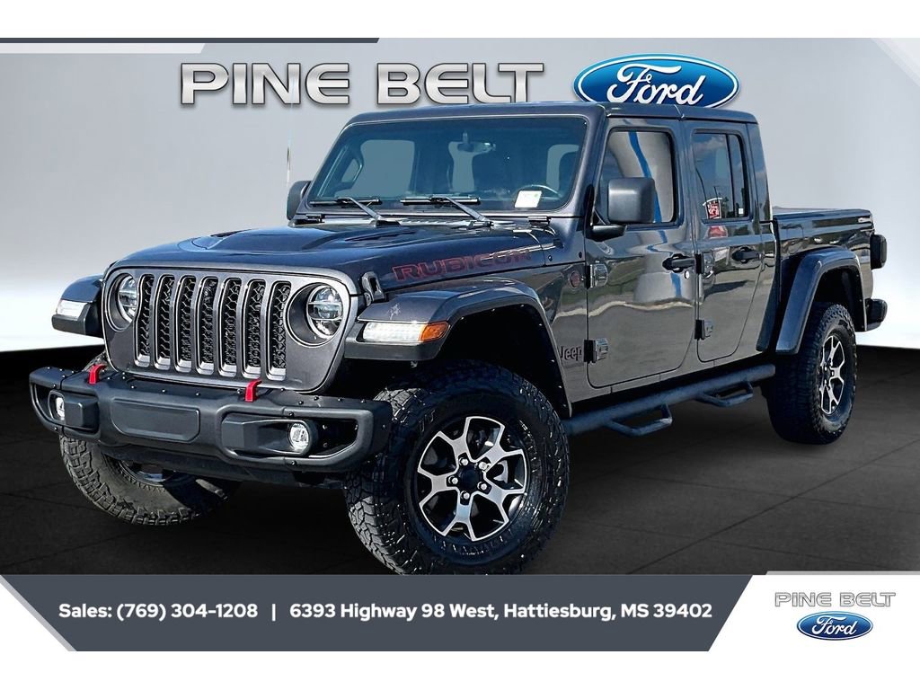 Used 2022 Jeep Gladiator Rubicon w/ LED Lighting Group image 10