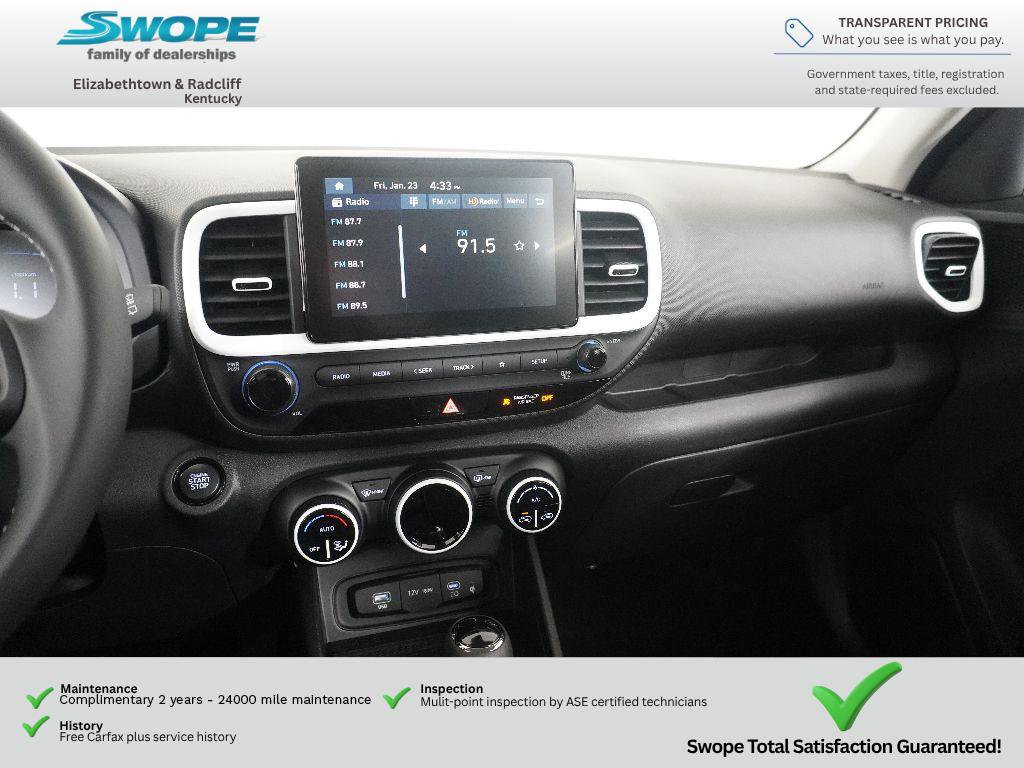 Used 2026 Hyundai Venue SEL FWD image 19