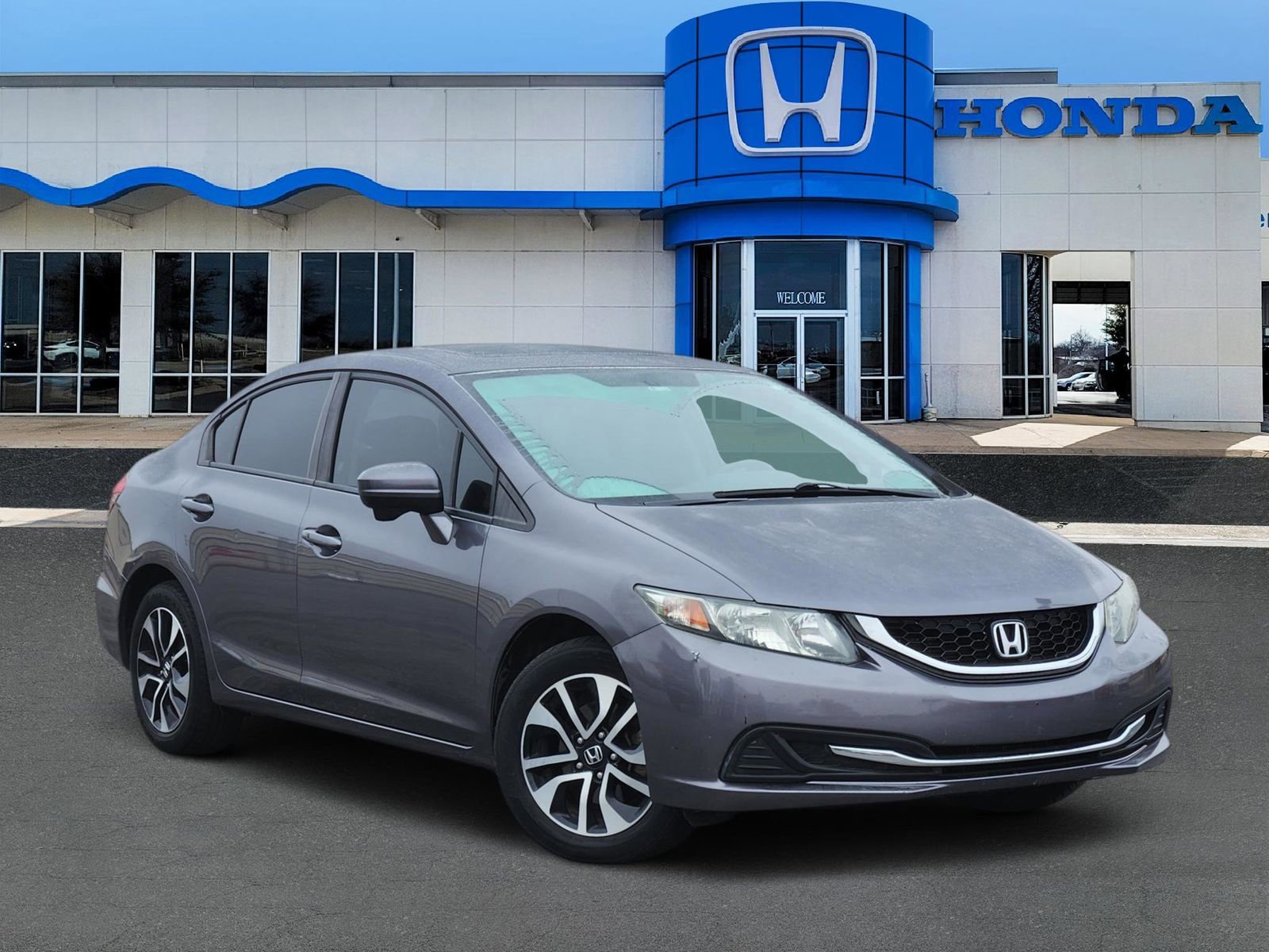 Used 2015 Honda Civic EX