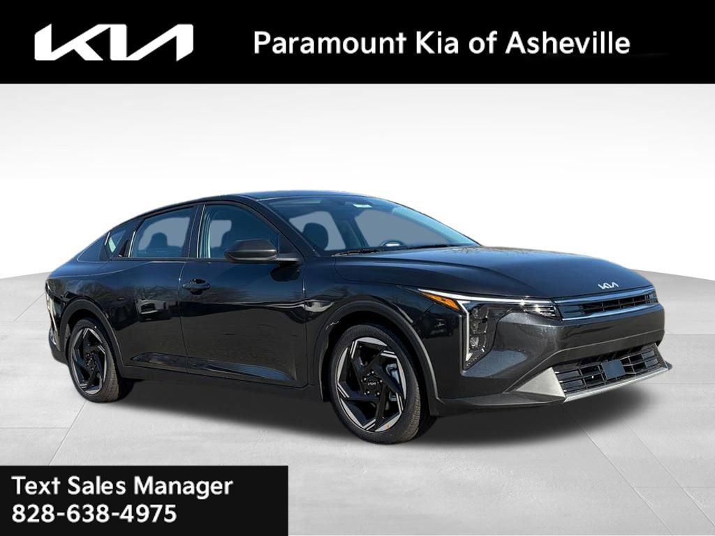 New 2025 Kia K4 EX