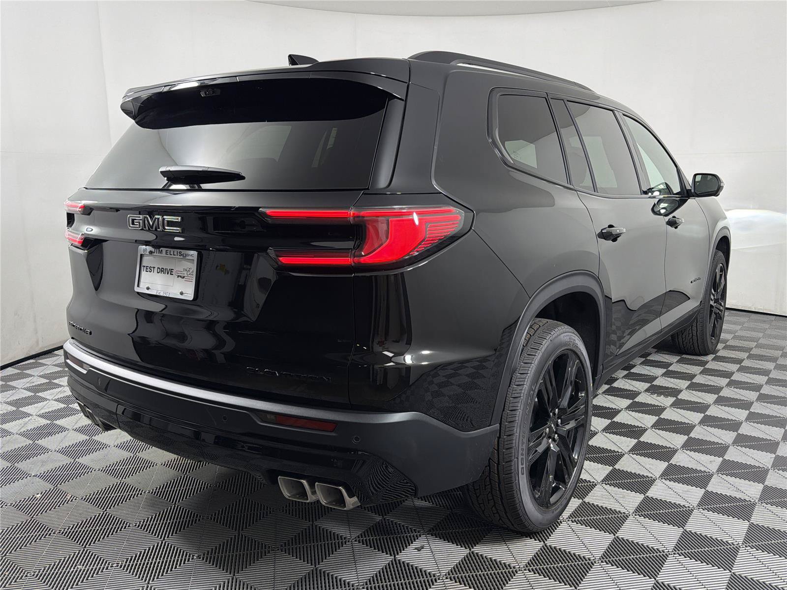 New 2026 GMC Acadia Elevation w/ Black Edition FWD image 6