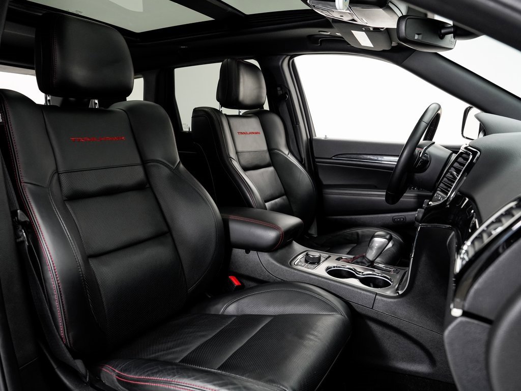 Used 2021 Jeep Grand Cherokee Trailhawk w/ Trailhawk Luxury Group image 24