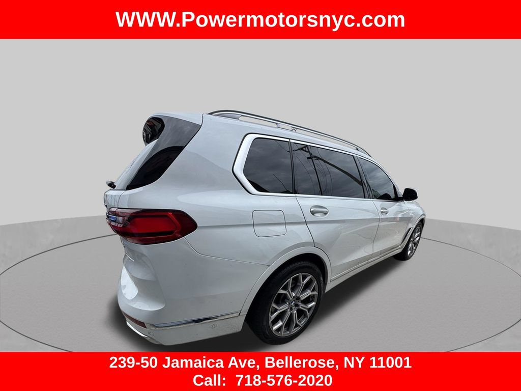Used 2022 BMW X7 xDrive40i w/ Premium Package AWD/4WD image 7