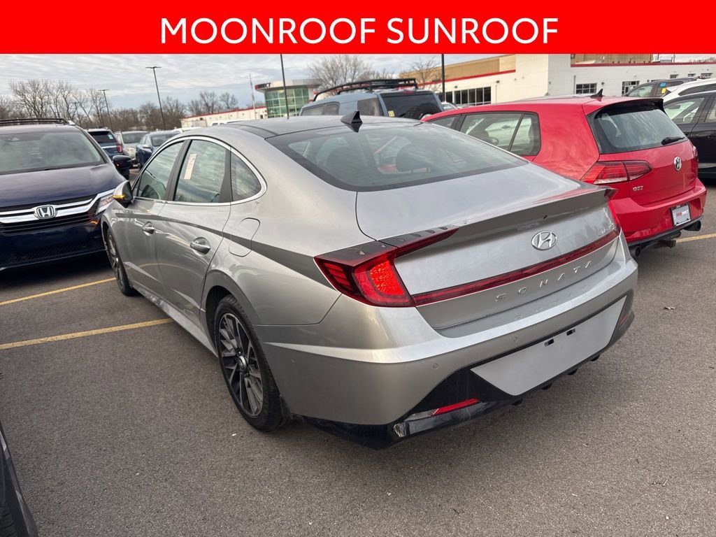 Used 2020 Hyundai Sonata Limited w/ Preferred Accessory Package image 4