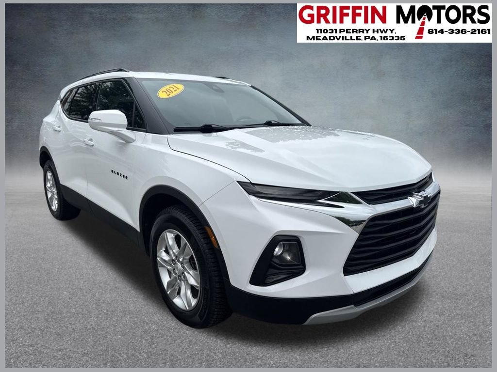 Used 2021 Chevrolet Blazer LT AWD/4WD image 1