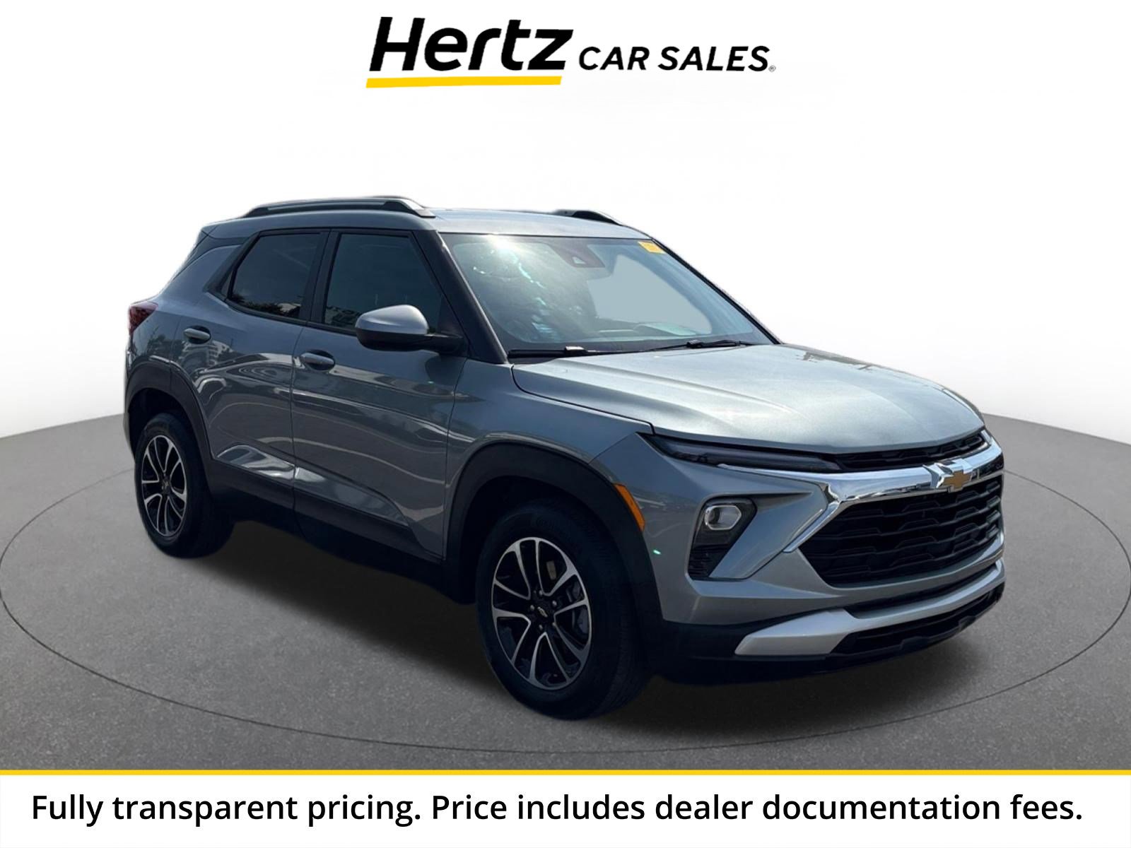 Used 2025 Chevrolet TrailBlazer LT FWD image 1