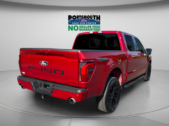 Used 2024 Ford F150 Lariat AWD/4WD image 32