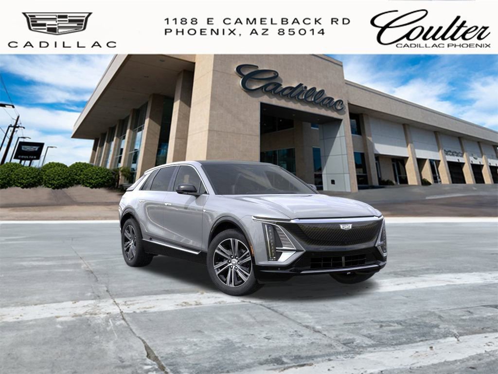 New 2025 Cadillac Lyriq Luxury
