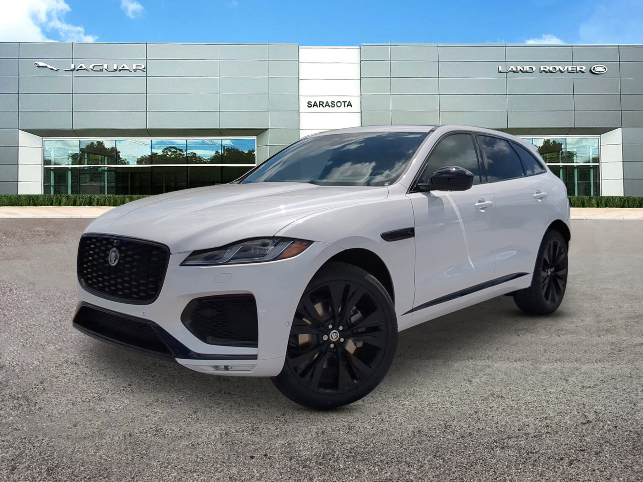 New 2026 Jaguar F-PACE R-Dynamic S