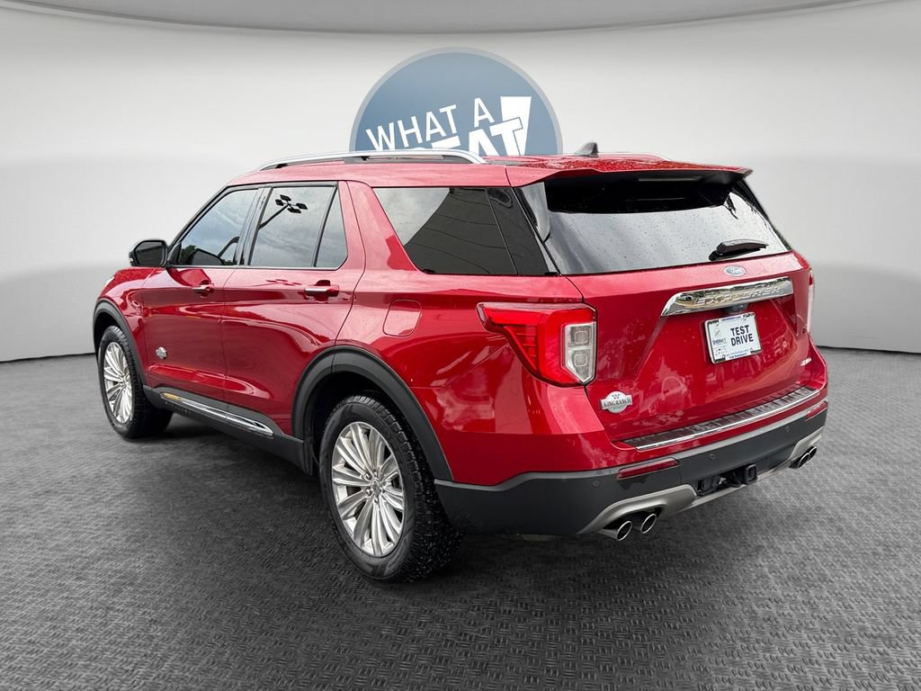 Used 2024 Ford Explorer King Ranch w/ Technology Package AWD/4WD image 6