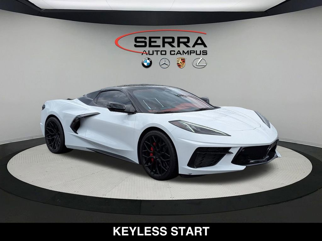 Used 2024 Chevrolet Corvette Stingray Premium Conv w/ Battery Protection Package RWD image 8
