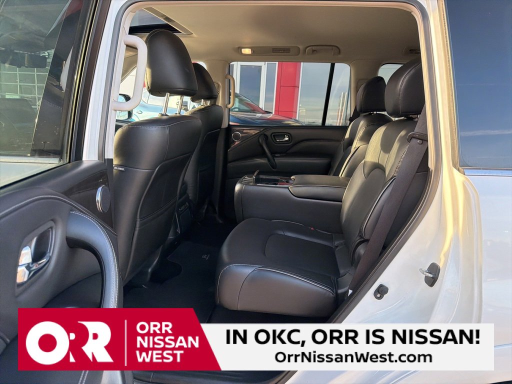Used 2024 INFINITI QX80 Luxe image 16