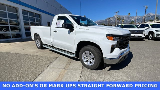 Used 2025 Chevrolet Silverado 1500 W/T RWD image 27