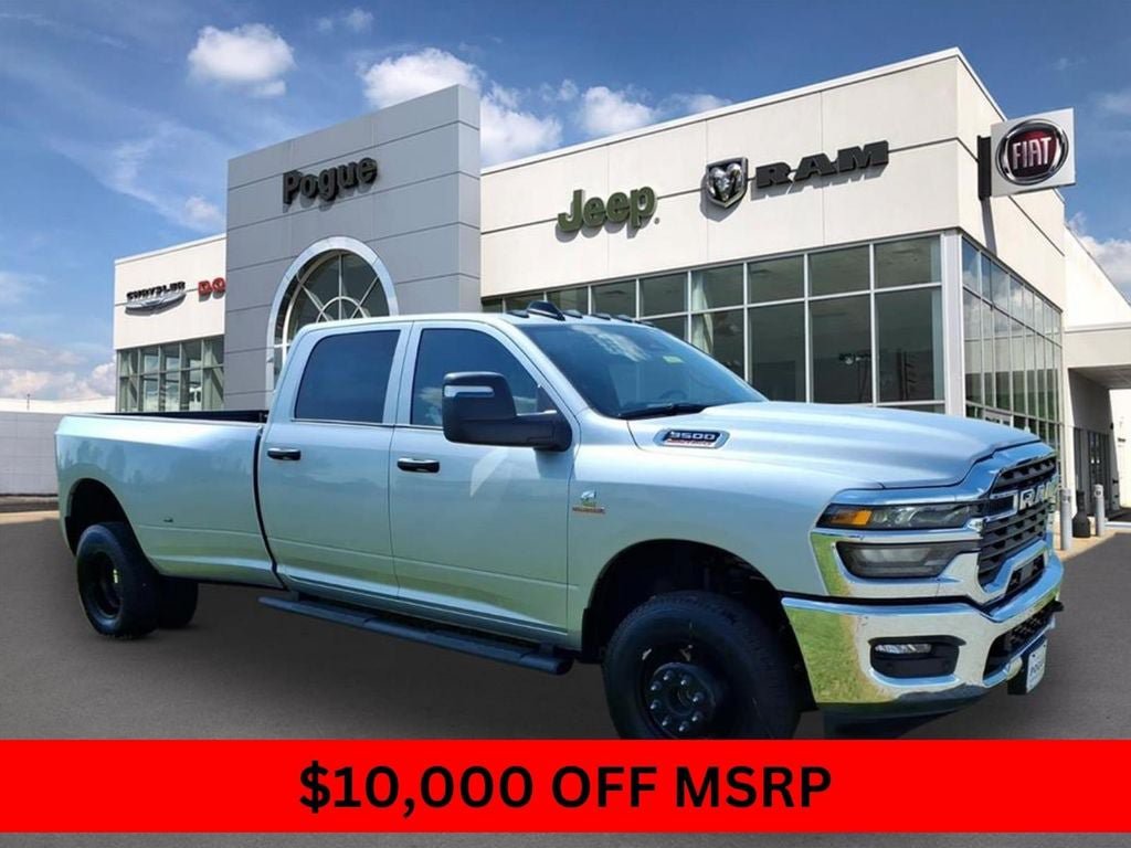 New 2026 RAM 3500 Tradesman