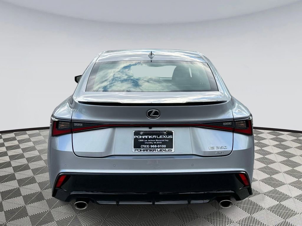 Used 2023 Lexus IS 350 F Sport w/ Memory Package AWD/4WD image 3