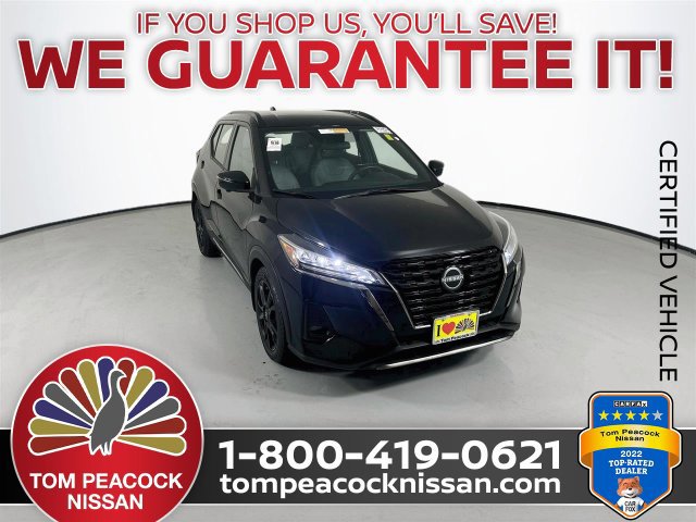 Certified 2023 Nissan Kicks SR w/ SR Premium Package FWD image 1