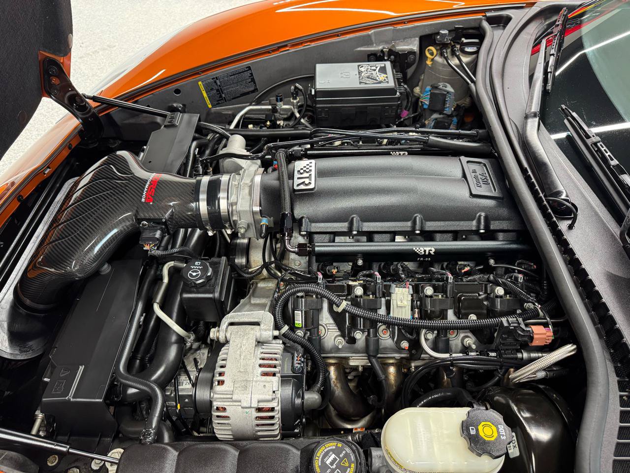 Used 2008 Chevrolet Corvette Z06 w/ Preferred Equipment Group RWD image 42