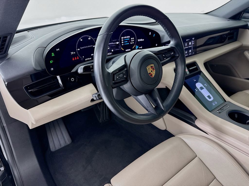Certified 2021 Porsche Taycan RWD image 4