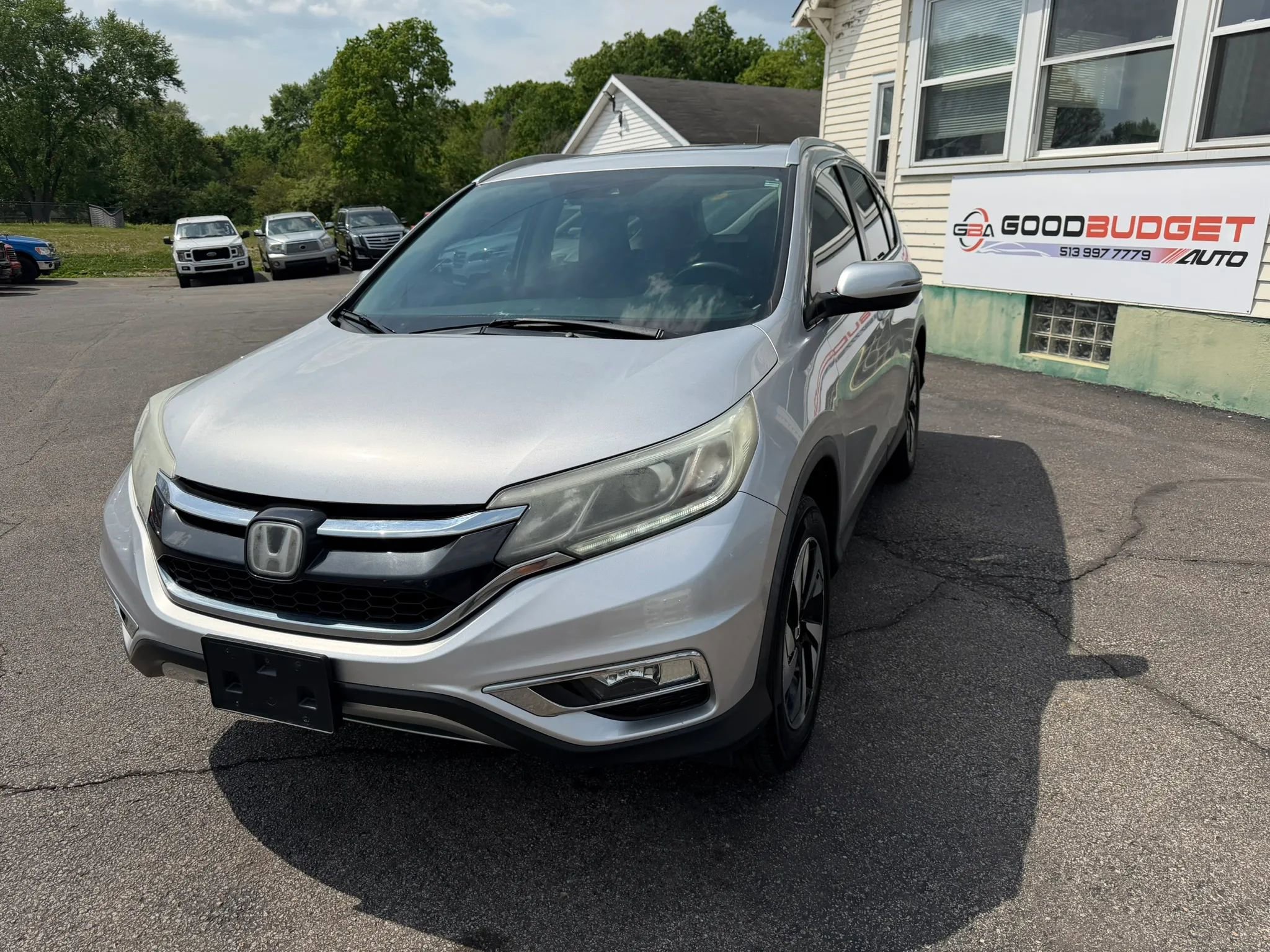 Used 2016 Honda CR-V Touring
