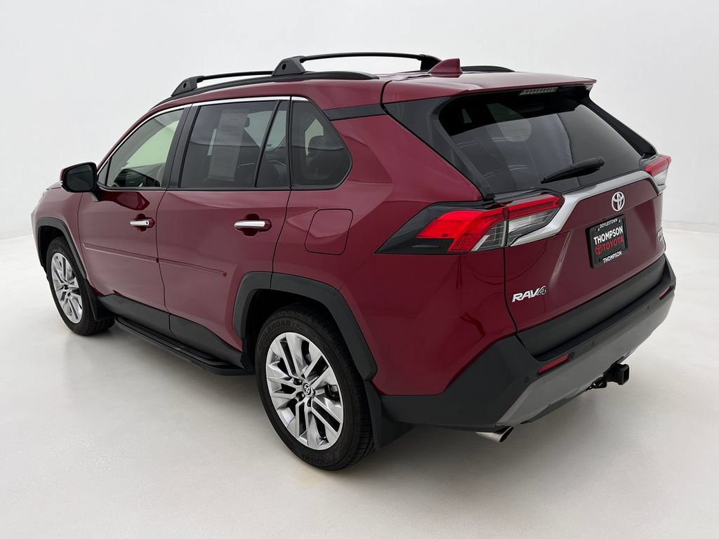 Used 2021 Toyota RAV4 Limited AWD/4WD image 9